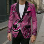 Sydney Sixers NAIDOC Week 2026 Custom Blazer 50 Years Deadly Indigenous Art Glitter Effect