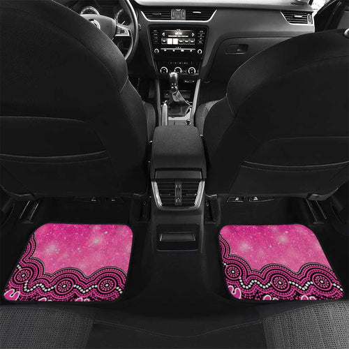 Sydney Sixers NAIDOC Week 2026 Custom Car Mats 50 Years Deadly Indigenous Art Glitter Effect