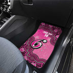 Sydney Sixers NAIDOC Week 2026 Custom Car Mats 50 Years Deadly Indigenous Art Glitter Effect