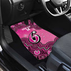 Sydney Sixers NAIDOC Week 2026 Custom Car Mats 50 Years Deadly Indigenous Art Glitter Effect