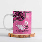 Sydney Sixers NAIDOC Week 2026 Custom Ceramic Mug 50 Years Deadly Indigenous Art Glitter Effect