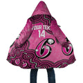 Sydney Sixers NAIDOC Week 2026 Custom Cloak 50 Years Deadly Indigenous Art Glitter Effect