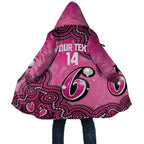 Sydney Sixers NAIDOC Week 2026 Custom Cloak 50 Years Deadly Indigenous Art Glitter Effect