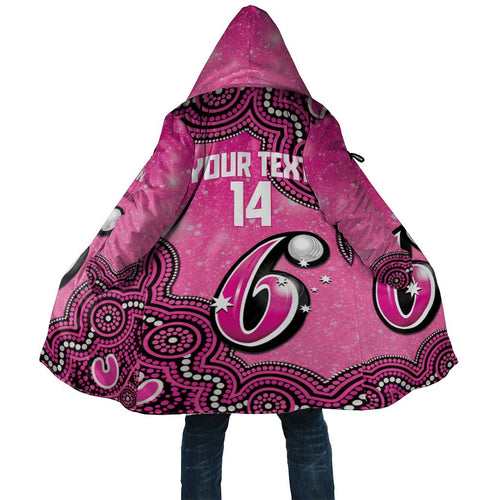 Sydney Sixers NAIDOC Week 2026 Custom Cloak 50 Years Deadly Indigenous Art Glitter Effect