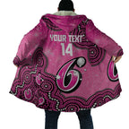 Sydney Sixers NAIDOC Week 2026 Custom Cloak 50 Years Deadly Indigenous Art Glitter Effect