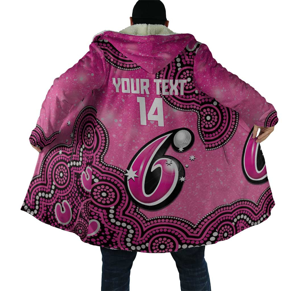 Sydney Sixers NAIDOC Week 2026 Custom Cloak 50 Years Deadly Indigenous Art Glitter Effect