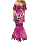 Sydney Sixers NAIDOC Week 2026 Custom Family Matching Mermaid Dress and Hawaiian Shirt 50 Years Deadly Indigenous Art Glitter Effect