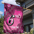Sydney Sixers NAIDOC Week 2026 Custom Garden Flag 50 Years Deadly Indigenous Art Glitter Effect