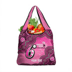 Sydney Sixers NAIDOC Week 2026 Custom Grocery Bag 50 Years Deadly Indigenous Art Glitter Effect