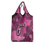 Sydney Sixers NAIDOC Week 2026 Custom Grocery Bag 50 Years Deadly Indigenous Art Glitter Effect