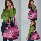Sydney Sixers NAIDOC Week 2026 Custom Grocery Bag 50 Years Deadly Indigenous Art Glitter Effect