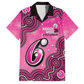 Sydney Sixers NAIDOC Week 2026 Custom Hawaiian Shirt 50 Years Deadly Indigenous Art Glitter Effect