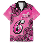 Sydney Sixers NAIDOC Week 2026 Custom Hawaiian Shirt 50 Years Deadly Indigenous Art Glitter Effect