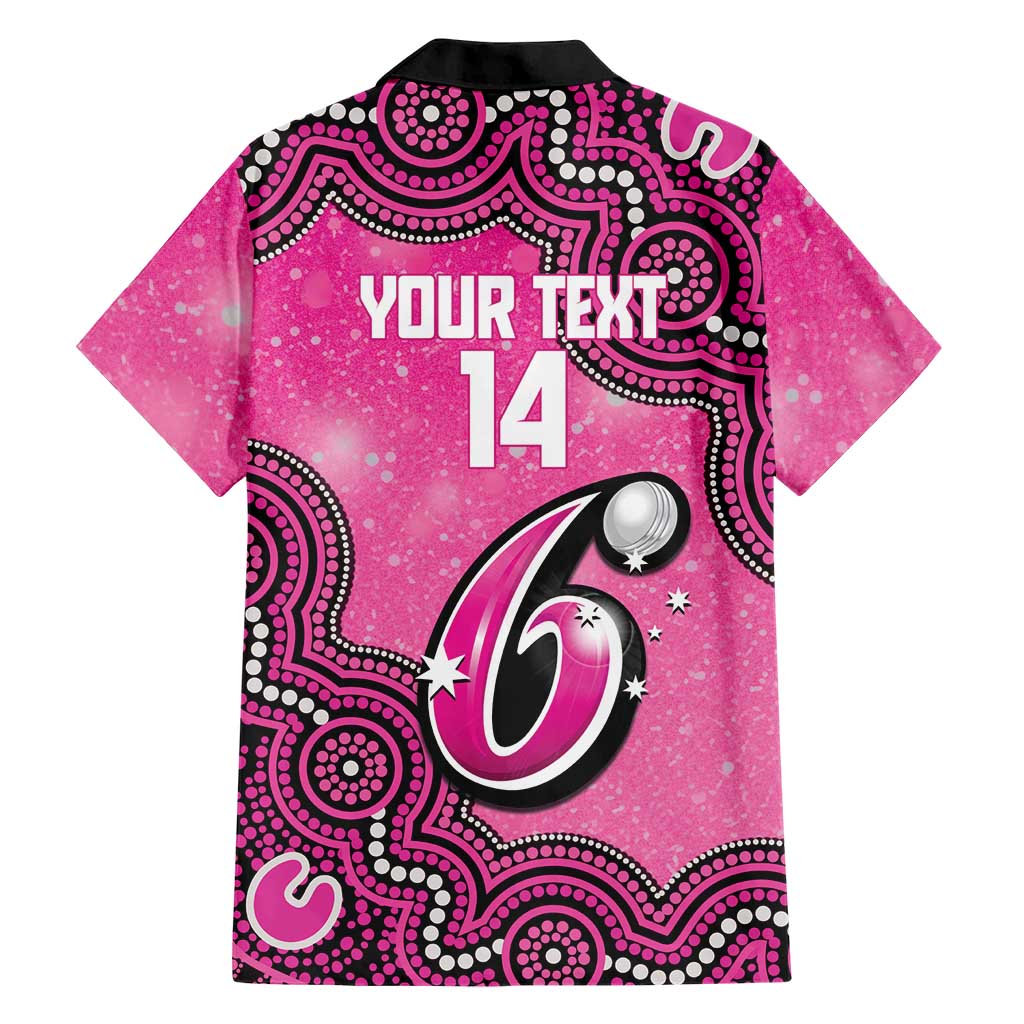 Sydney Sixers NAIDOC Week 2026 Custom Hawaiian Shirt 50 Years Deadly Indigenous Art Glitter Effect
