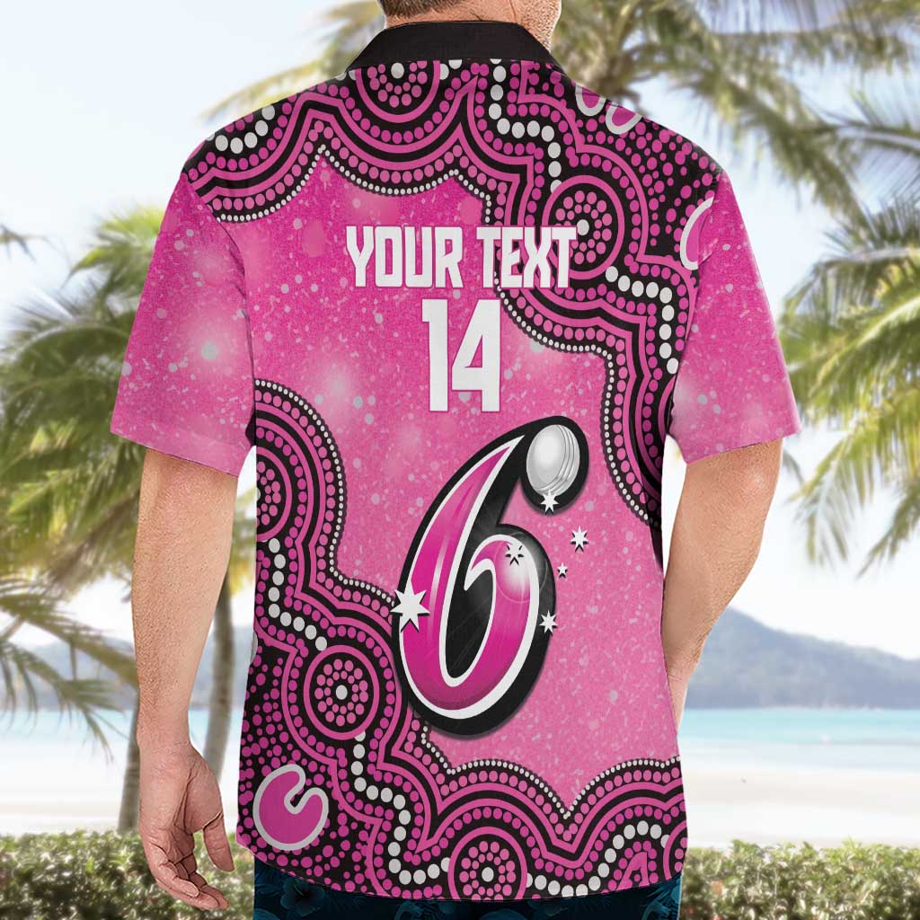 Sydney Sixers NAIDOC Week 2026 Custom Hawaiian Shirt 50 Years Deadly Indigenous Art Glitter Effect