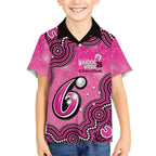 Sydney Sixers NAIDOC Week 2026 Custom Hawaiian Shirt 50 Years Deadly Indigenous Art Glitter Effect