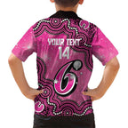 Sydney Sixers NAIDOC Week 2026 Custom Hawaiian Shirt 50 Years Deadly Indigenous Art Glitter Effect