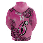 Sydney Sixers NAIDOC Week 2026 Custom Hoodie 50 Years Deadly Indigenous Art Glitter Effect