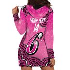 Sydney Sixers NAIDOC Week 2026 Custom Hoodie Dress 50 Years Deadly Indigenous Art Glitter Effect