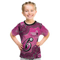 Sydney Sixers NAIDOC Week 2026 Custom Kid T Shirt 50 Years Deadly Indigenous Art Glitter Effect