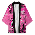 Sydney Sixers NAIDOC Week 2026 Custom Kimono 50 Years Deadly Indigenous Art Glitter Effect