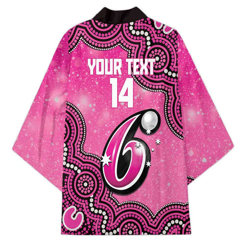 Sydney Sixers NAIDOC Week 2026 Custom Kimono 50 Years Deadly Indigenous Art Glitter Effect