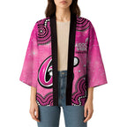 Sydney Sixers NAIDOC Week 2026 Custom Kimono 50 Years Deadly Indigenous Art Glitter Effect