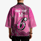 Sydney Sixers NAIDOC Week 2026 Custom Kimono 50 Years Deadly Indigenous Art Glitter Effect