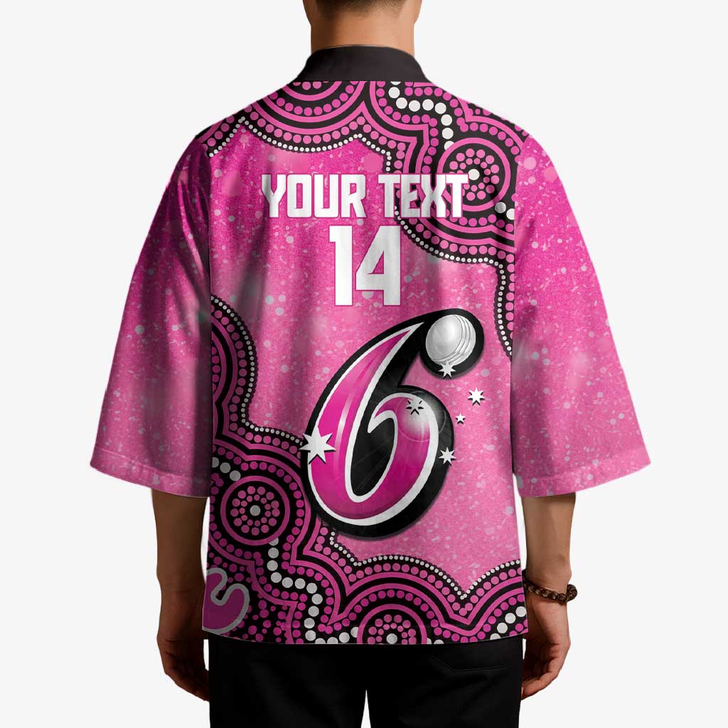 Sydney Sixers NAIDOC Week 2026 Custom Kimono 50 Years Deadly Indigenous Art Glitter Effect