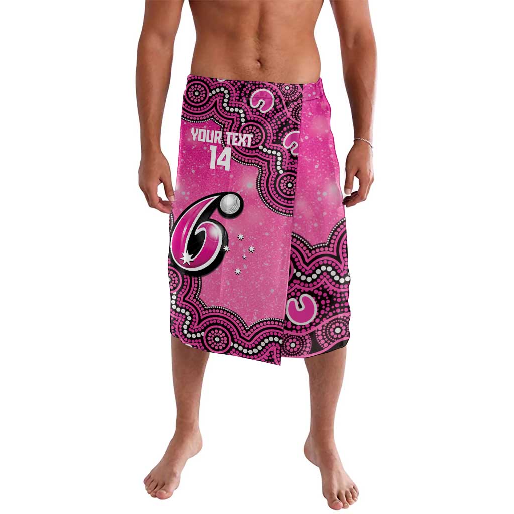 Sydney Sixers NAIDOC Week 2026 Custom Lavalava 50 Years Deadly Indigenous Art Glitter Effect