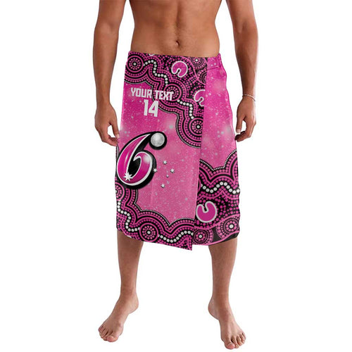 Sydney Sixers NAIDOC Week 2026 Custom Lavalava 50 Years Deadly Indigenous Art Glitter Effect