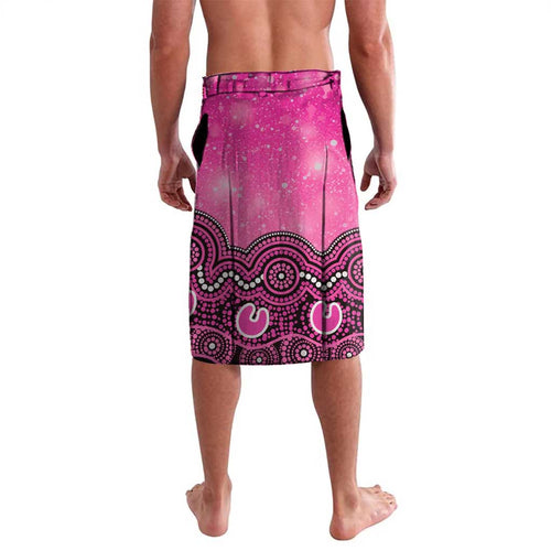 Sydney Sixers NAIDOC Week 2026 Custom Lavalava 50 Years Deadly Indigenous Art Glitter Effect