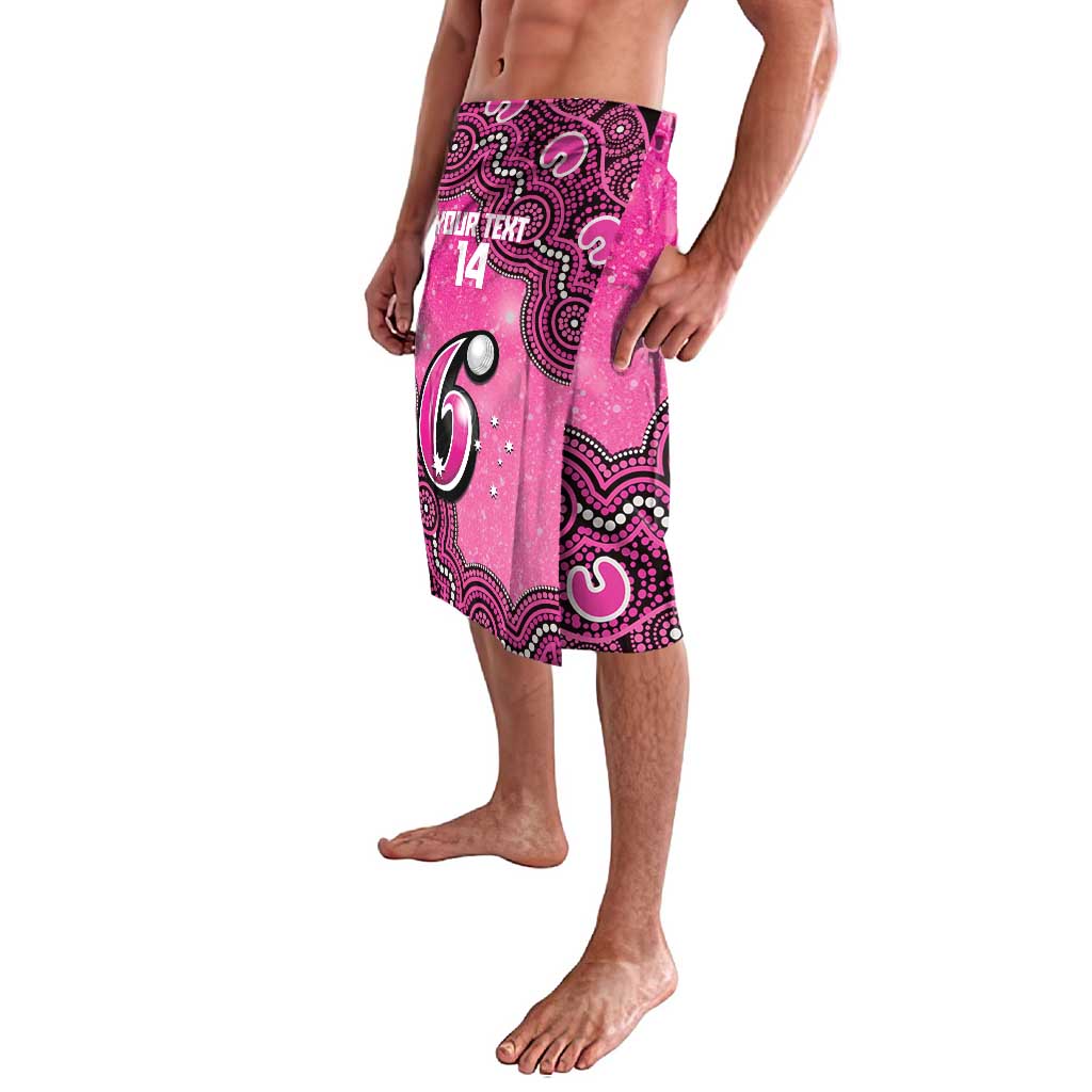 Sydney Sixers NAIDOC Week 2026 Custom Lavalava 50 Years Deadly Indigenous Art Glitter Effect