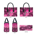 Sydney Sixers NAIDOC Week 2026 Custom Leather Bag 50 Years Deadly Indigenous Art Glitter Effect
