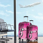 Sydney Sixers NAIDOC Week 2026 Custom Luggage Cover 50 Years Deadly Indigenous Art Glitter Effect
