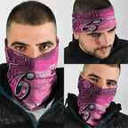 Sydney Sixers NAIDOC Week 2026 Custom Neck Gaiter 50 Years Deadly Indigenous Art Glitter Effect