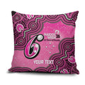 Sydney Sixers NAIDOC Week 2026 Custom Pillow Cover 50 Years Deadly Indigenous Art Glitter Effect