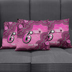 Sydney Sixers NAIDOC Week 2026 Custom Pillow Cover 50 Years Deadly Indigenous Art Glitter Effect