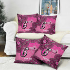 Sydney Sixers NAIDOC Week 2026 Custom Pillow Cover 50 Years Deadly Indigenous Art Glitter Effect