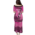 Sydney Sixers NAIDOC Week 2026 Custom Puletasi 50 Years Deadly Indigenous Art Glitter Effect