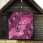 Sydney Sixers NAIDOC Week 2026 Custom Quilt 50 Years Deadly Indigenous Art Glitter Effect
