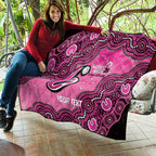 Sydney Sixers NAIDOC Week 2026 Custom Quilt 50 Years Deadly Indigenous Art Glitter Effect