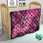 Sydney Sixers NAIDOC Week 2026 Custom Quilt 50 Years Deadly Indigenous Art Glitter Effect