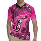 Sydney Sixers NAIDOC Week 2026 Custom Rugby Jersey 50 Years Deadly Indigenous Art Glitter Effect