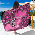 Sydney Sixers NAIDOC Week 2026 Custom Sarong 50 Years Deadly Indigenous Art Glitter Effect