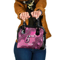 Sydney Sixers NAIDOC Week 2026 Custom Shoulder Handbag 50 Years Deadly Indigenous Art Glitter Effect