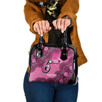 Sydney Sixers NAIDOC Week 2026 Custom Shoulder Handbag 50 Years Deadly Indigenous Art Glitter Effect