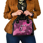 Sydney Sixers NAIDOC Week 2026 Custom Shoulder Handbag 50 Years Deadly Indigenous Art Glitter Effect