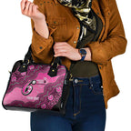 Sydney Sixers NAIDOC Week 2026 Custom Shoulder Handbag 50 Years Deadly Indigenous Art Glitter Effect