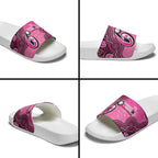 Sydney Sixers NAIDOC Week 2026 Custom Slide Sandals 50 Years Deadly Indigenous Art Glitter Effect